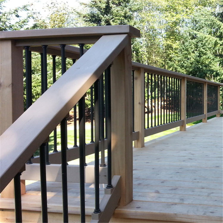 Powder-Coated Aluminum Deck Balusters