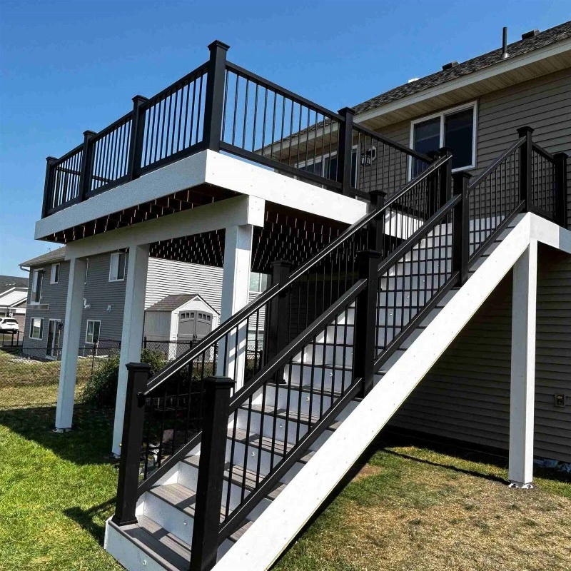 Outdoor Aluminum Stair Railing 61 Outdoor Aluminum Stair Railing 61