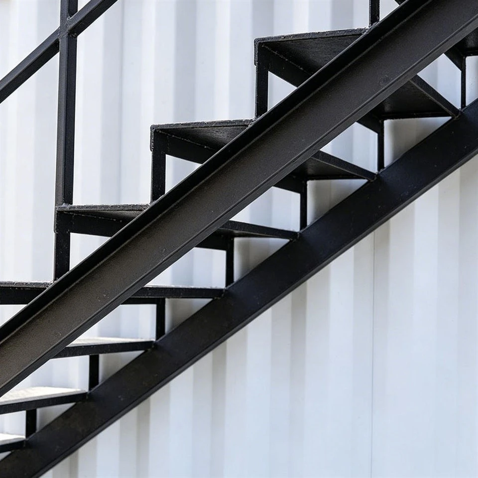 Power Coated Aluminum Handrail For Indoor Stairs factory