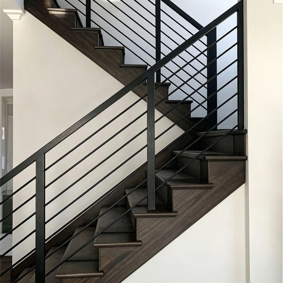 Power Coated Aluminum Handrail For Indoor Stairs suppliers